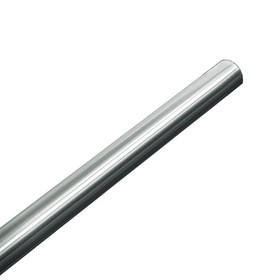 ASI 1214-2 Shower Curtain Rod &#8211; 1" Dia. Bar, Stainless Steel