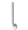 ASI 3701-24W 1-1/4" Dia (32 Mm) Series Grab Bar With White Powder Coated Finish - 24" Length
