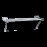 ASI 7309-18S Towel Shelf - Satin Stainless Steel - 18