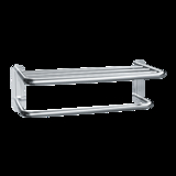 ASI 7311-20B Towel Shelf w/ Drying Rod - Bright Stainless Steel - 20