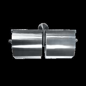 ASI 7315-H Toilet Tissue Roll Holder (Double), Hooded