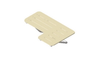 ASI 8206-R Folding Shower Seat, Solid Phenolic - Ivory - Right Hand
