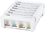 Anabox 7 Days Compact Pill Box, White, Price/each