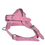 GOGO Faux Leather Dog Harness, Harnesses For Medium And Large Dogs