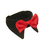 TopTie Formal Pets Bowtie, Dog Cat Pets Adjustable Bow Tie and Collar, 5 Sizes