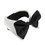 TopTie Formal Pets Bowtie, Dog Cat Pets Adjustable Bow Tie and Collar, 5 Sizes