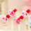 TopTie 38 Pcs / Lot New Lovely Puppy Dog Hair Bows Lollipops Hearts Mix Colors Varies Patterns Pet Hair Clips in Pairs