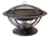 AZ Patio Heaters FT-022 30" Wood Burning Firepit with Scroll Design