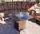 PrimeGlo GSF-PR-PC 30" Conventional Fire Pit in Hammered Bronze