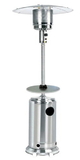 AZ Patio Heaters HLDS01-BST Tall Stainless Steel Patio Heater with Table