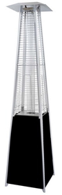 PrimeGlo HLDS01-GTHG Tall Quartz Glass Tube Heater- Hammered Bronze Finish
