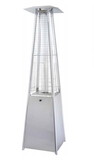 AZ Patio Heaters HLDS01-GTSS Tall Quartz Glass Tube Heater-Stainless Steel