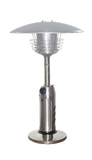 AZ Patio Heaters HLDS032-B Outdoor TableTop Patio Heater- Stainless Steel