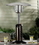 PrimeGlo HLDS032-CG Outdoor TableTop Patio Heater- Hammered Bronze