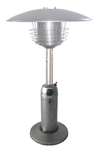 AZ Patio Heaters HLDS032-C Outdoor TableTop Patio Heater- Hammered Silver
