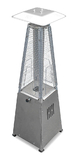 AZ Patio Heaters HLDS032-GTTSS Tabletop Quartz Glass Tube Heater- Stainless Steel Finish