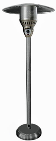 PrimeGlo NG-SS 85" Natural Gas Outdoor Patio Heater - Stainless Steel
