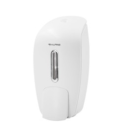 Alpine Industries Soap & Hand Sanitizer Dispenser, Surface Mounted, 800 ml Capacity