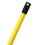 Alpine Industries 441-18-ST Heavy-Duty Floor Squeegee, 18-inch Dual Moss, Black - with 50" Handle