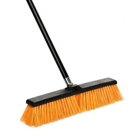 Alpine Industries 460-18-3-3 18" Rough-Surface Push Broom, Pack of 3