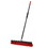Alpine Industries 2-in-1 24" Smooth Surface Squeegee Push Broom