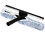Alpine Industries 461-14 Microfiber Window Combo: 2-in-1 Professional Squeegee and Window Scrubber, 14"