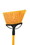 Alpine Industries 464-2 10-Inch Smooth Surface Angle Broom with unbreakable Fiberglass handle