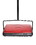 Alpine Industries 469-RED Triple Brush Floor and Carpet Sweeper, Red