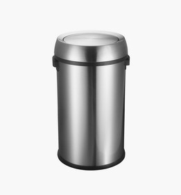 Alpine Industries 470-65L-C Stainless Steel Swivel Trash Can Cover