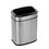 Alpine Industries 470-6L Open Trash Can, Stainless Steel, 6 L / 1.6 Gal