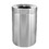 Alpine Industries 475-50 50 Gallon Stainless Steel Indoor Trash Can