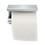 Alpine Industries Single Toilet Paper Holder with Shelf Storage Rack