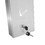Alpine Industries 490-03-SS Stainless Steel Wall-Mounted Cigarette Disposal Tower