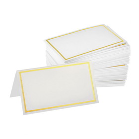 Alpine Industries Place Cards 2" x 3.5"  - Pack of 100