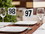 Alpine Industries Double Sided Plastic Table Numbers, 4 by 4-Inch