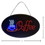 Alpine Industries LED Coffee Sign, Oval