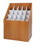 Adir Corp. 628 Upright Roll File, 20 Tubes