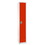 Adir Corp. 629-201-RED Large red locker 1 door, 2 shelves, 2 hooks