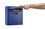 Adir Corp. 631-05-BLU-KC Medium Ultimate Drop box with key and combination lock. Blue