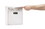 Adir Corp. 631-05-WHI-KC Medium Ultimate Drop box with key and combination lock. White