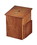 Adir Corp. Squared Wood Suggestion Box