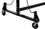 Adir Corp. 690-01 Chair & Table Combo Cart