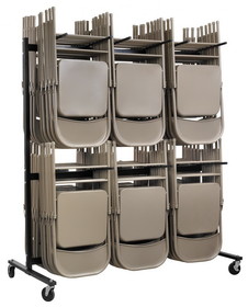 Adir Corp. 690-03 Two Tier Chair Cart