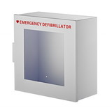 Adir Corp. 999-01 AED Defibrillator Wall Mounted Storage Cabinet