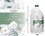 Alpine Industries CLENZ - 1 Gallon/128 oz  Antibacteriall Clean Cotton Liquid Hand Soap- 4/Case
