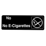 Alpine Industries ALPSGN-17 No E-Cigarettes Sign, 3
