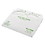 Alpine Industries P400-C Half-Fold Toilet Seat Cover - 20 Packs of 250 Covers