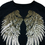 Aspire Big Wings With Sequin For Sweater, Size For Adult Or Child One Pair