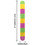 TOPTIE 24 Pcs Spiky Silicone Slap Bracelets Soft Wristbands Stress Relief Fidget Sensory Toys
