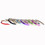 TOPTIE 20PCS 8mm Leather Slide Bracelet Wristband Adjustable Strap Band for Slide Letters DIY Supply
